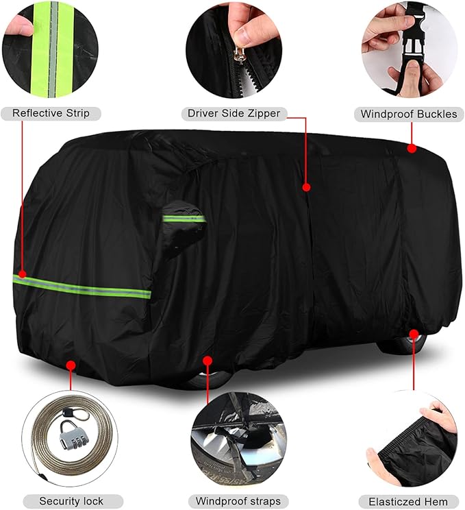 Car Cover Waterproof All Weather Compatible