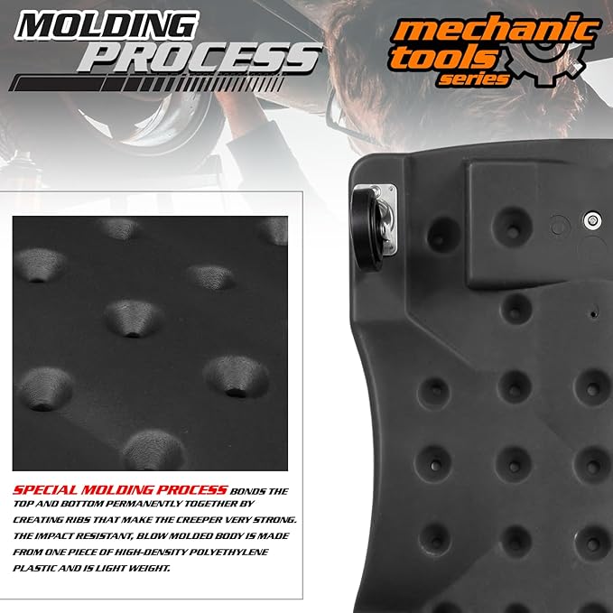 M-AUTO Mechanic Roller Creeper