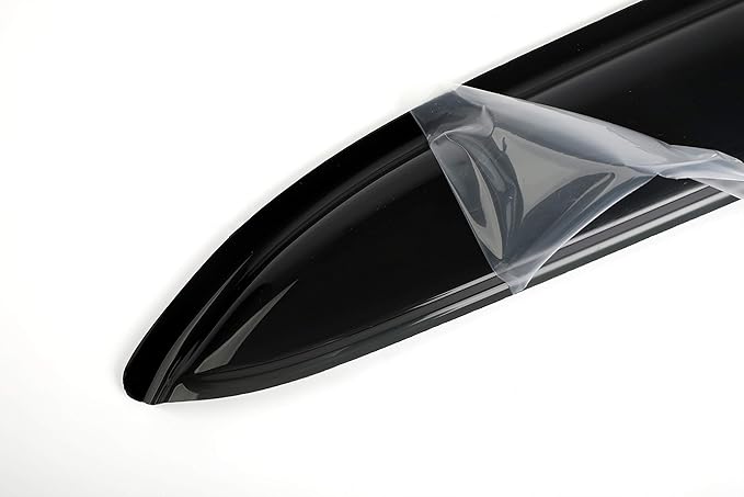 Original Side Rain Guards, Window Visors fit