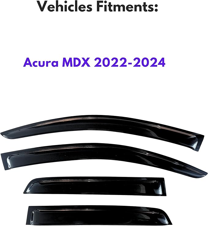 KPY Window Visor Compatible