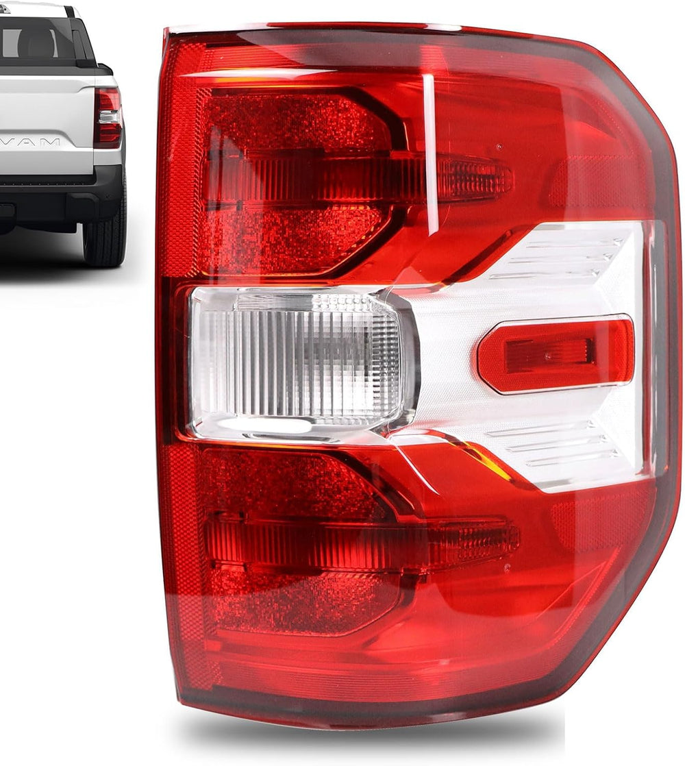 Tail Light Assembly Compatible With 2022-2024 Ford Maverick XL XLT Right Pass...