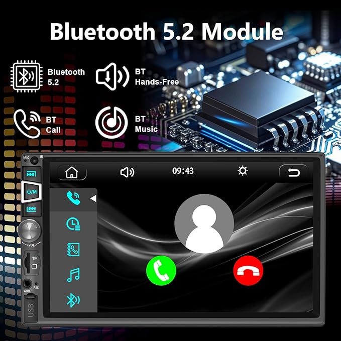 Double Din Car Stereo Compatible