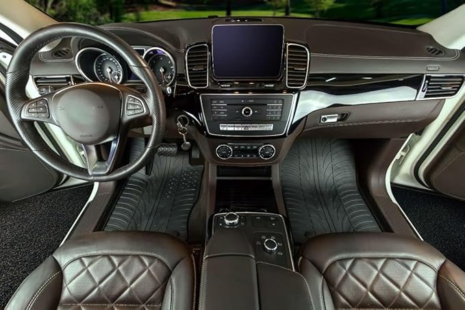 Gledring USA Custom Fit All-Weather Rubber Floor Mats Intended