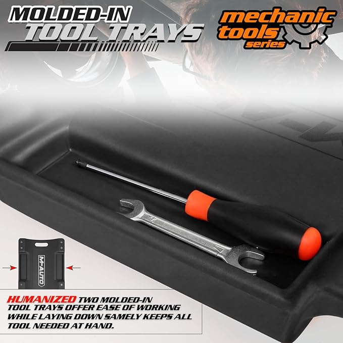 M-AUTO Mechanic Roller Creeper