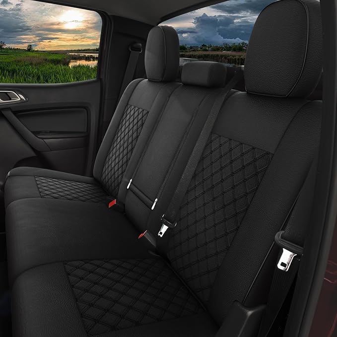 GIANT PANDA Customized Full Set Car Seat Covers Fit 2019 2020 2021 2022 2023