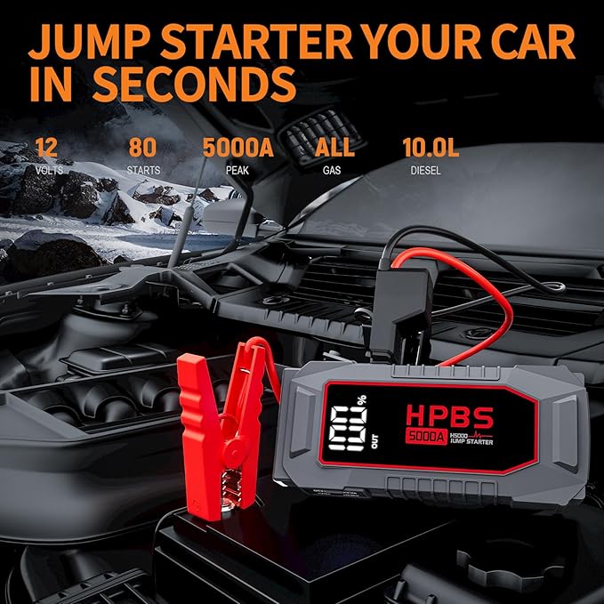 Car Jump Starter