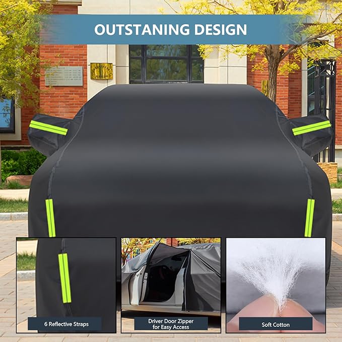 Heavy Duty Waterproof Car Cover Fit