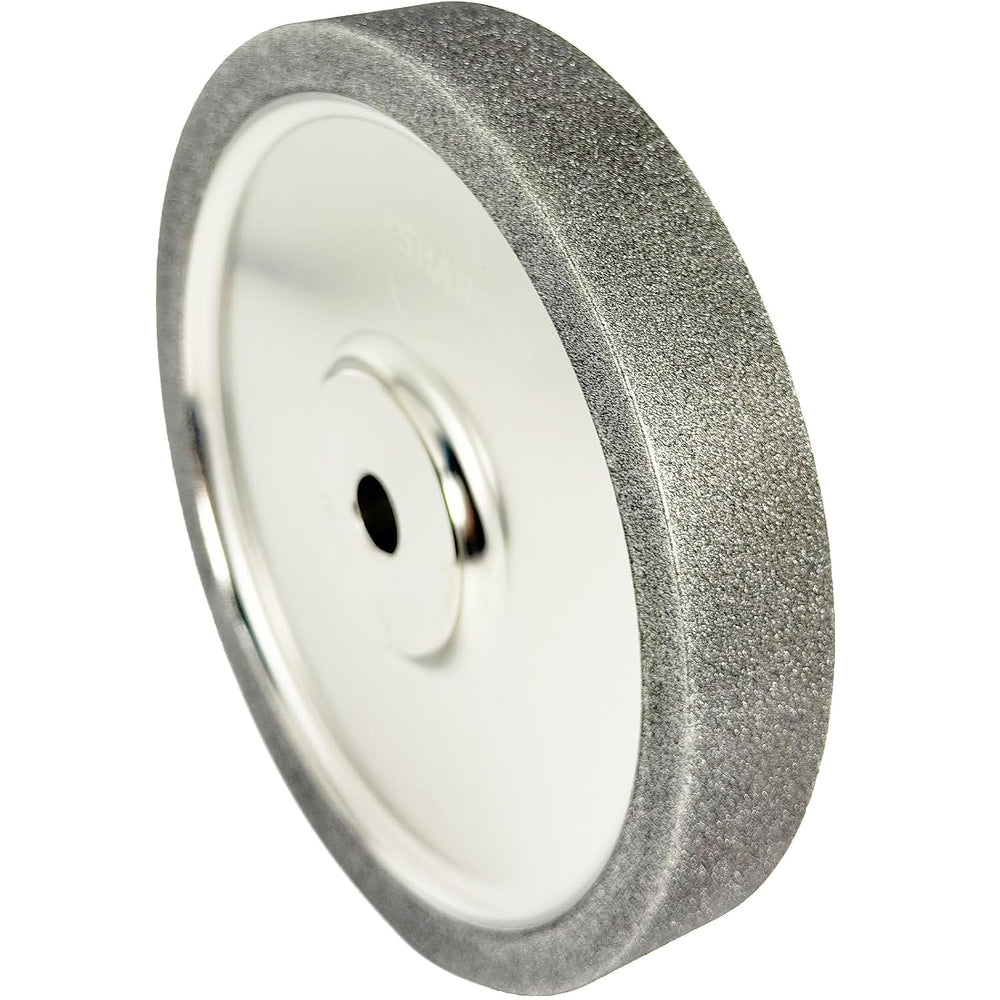 6 Inch CBN Grinding Wheel for Bench Grinder, 1/2" Arbor, 1" Wide, 1...