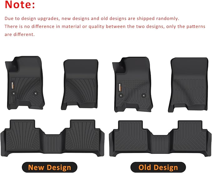 Binmotor-Floor Mats & Cargo Liner Set