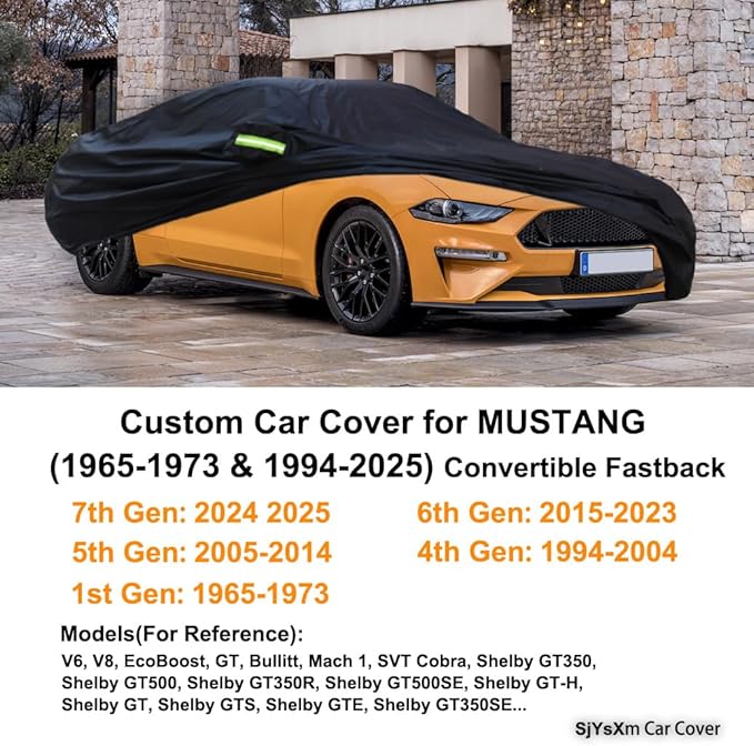 Custom Car Cover Compatible