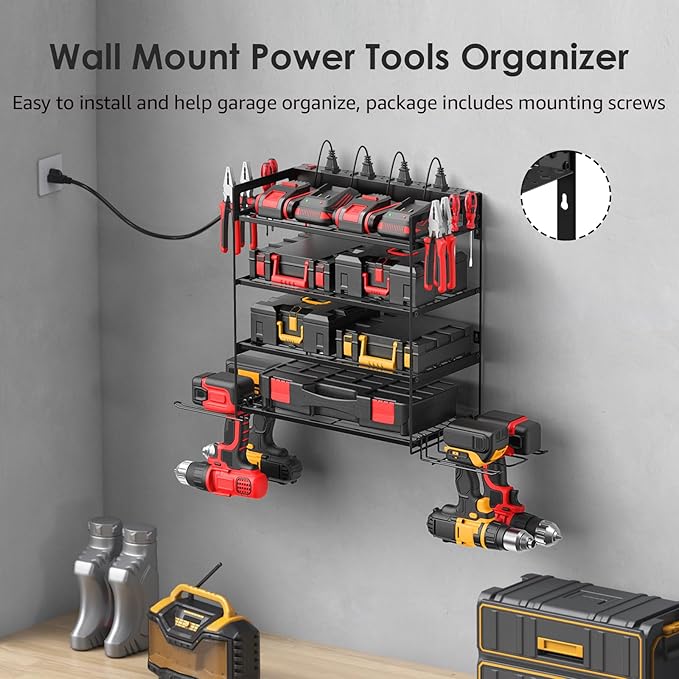 CCCEI Garage Tools Storage