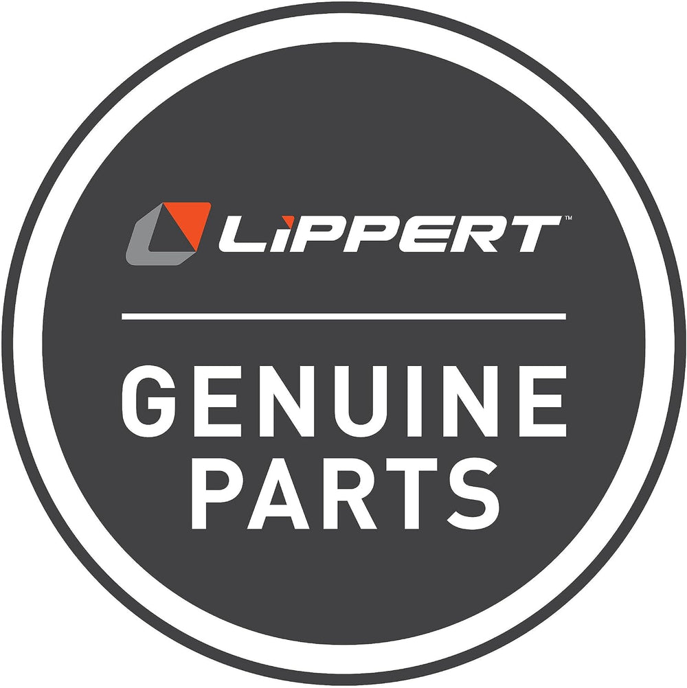 Lippert Components Hall Effect Ground Control 3.0 Replacement Rear Jack Foot ...