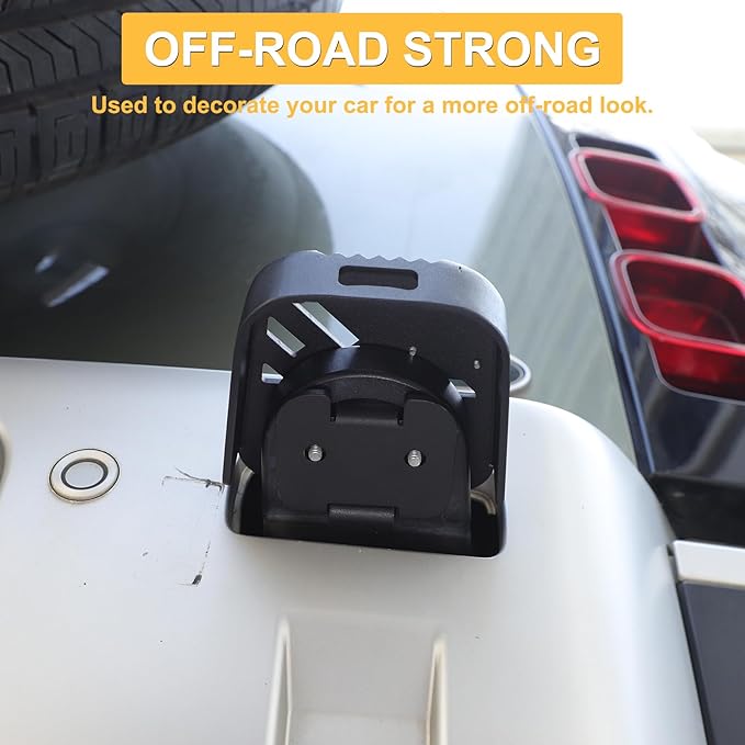Rear Tow Towing Hook Foot Pedal