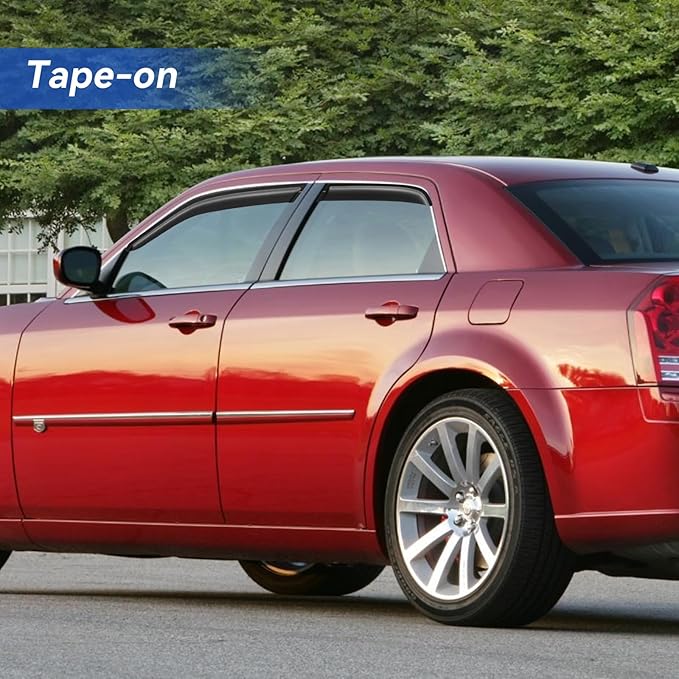 Window Visors Rain Guards Shield