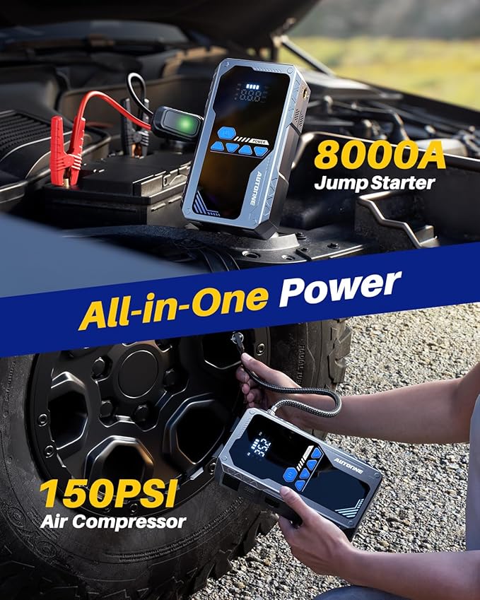 AUTOONE 8000A Jump Starter
