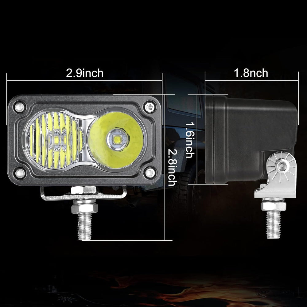 3 Inch Driving Lights LED Pod Light Cube Off Road Light Bar