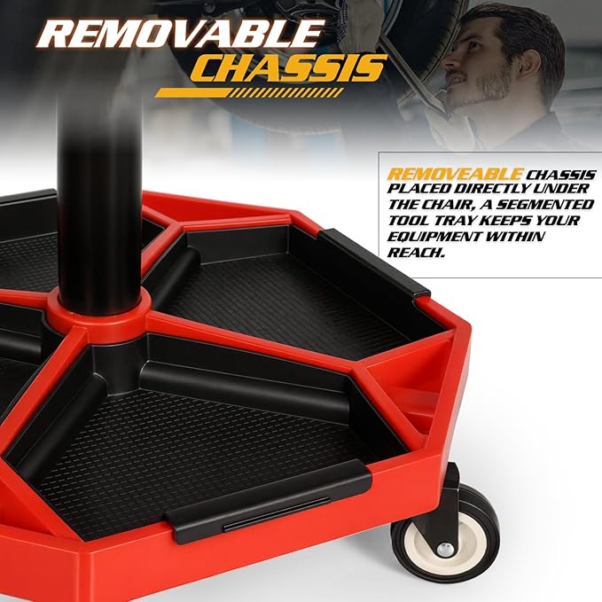 Magshion Adjustable Mechanics Stool