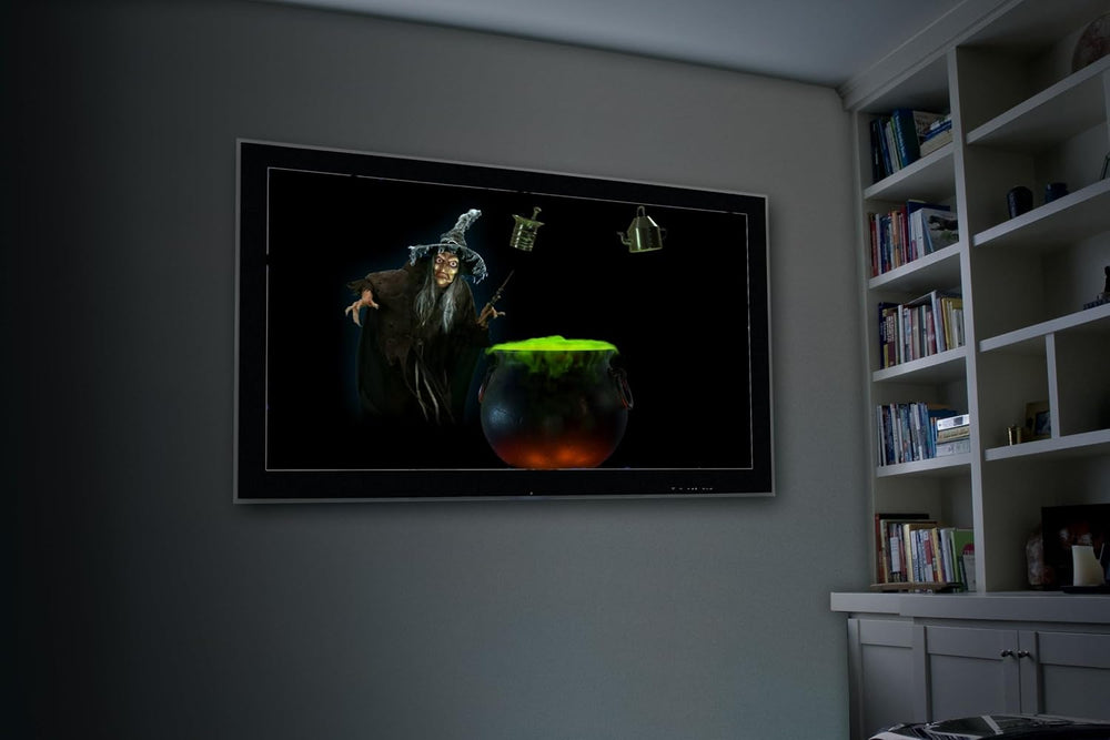 AtmosFX® Halloween Hollusion Digital Decoration on USB Includes 8 Atmosfx Vid...