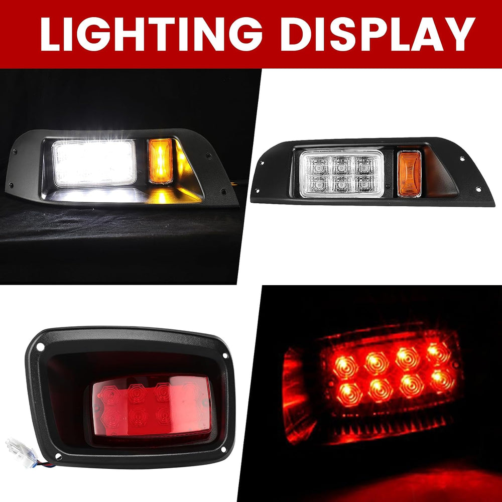 LED Upgrade Golf Cart Light Compatible with EZGO TXT 1996-2013