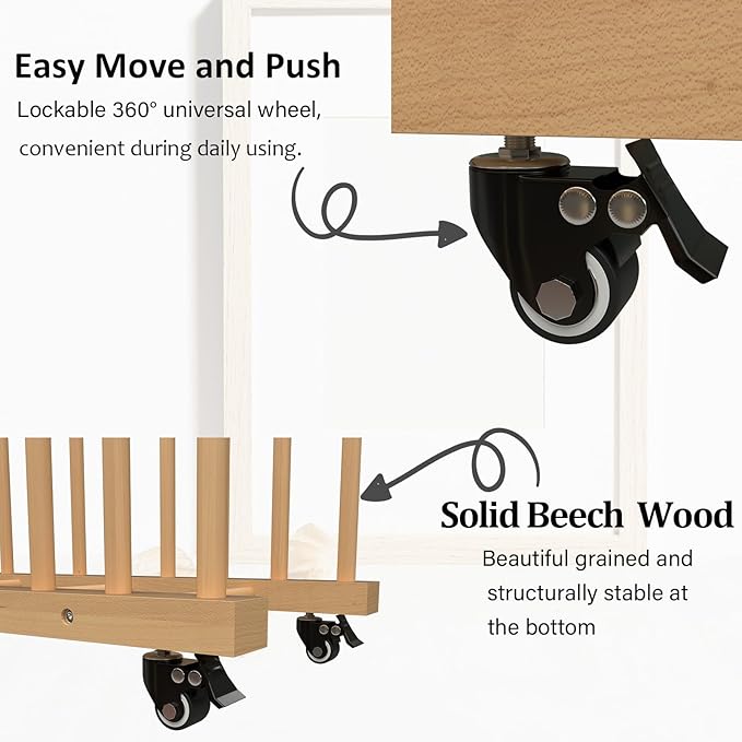 Art Storage Rack, Wood Art Drying Storage Stand