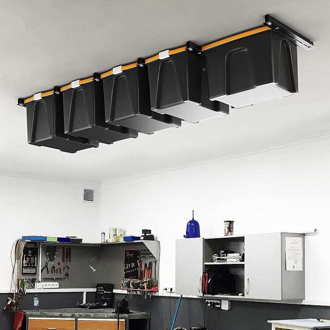 Ultrawall Overhead Garage Storage Rack, Heavy Duty Ceiling Storage Rack