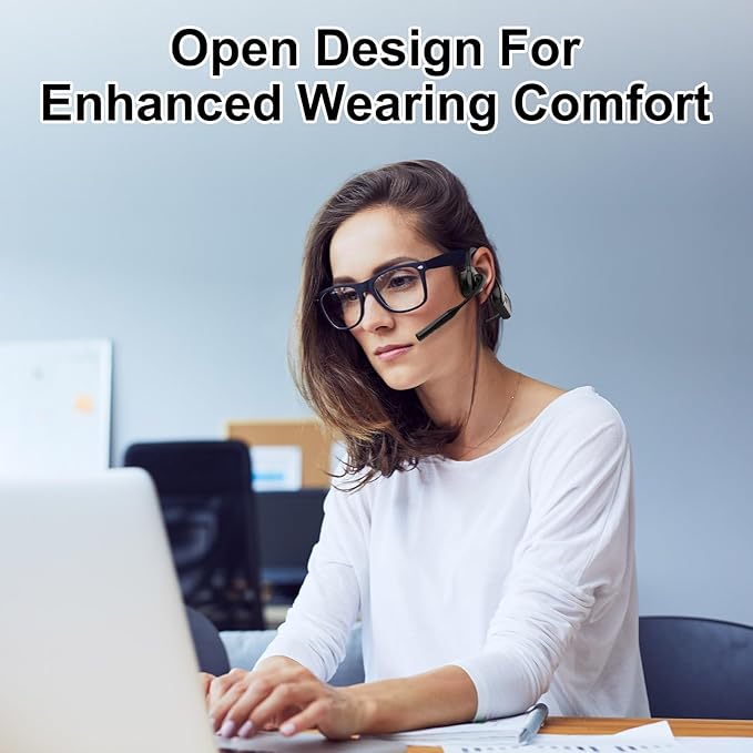 Open Ear Bluetooth Headphones