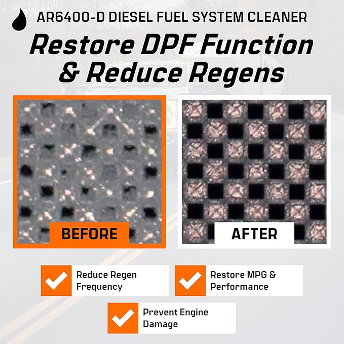 Archoil AR6400-D Diesel Fuel System Cleaner