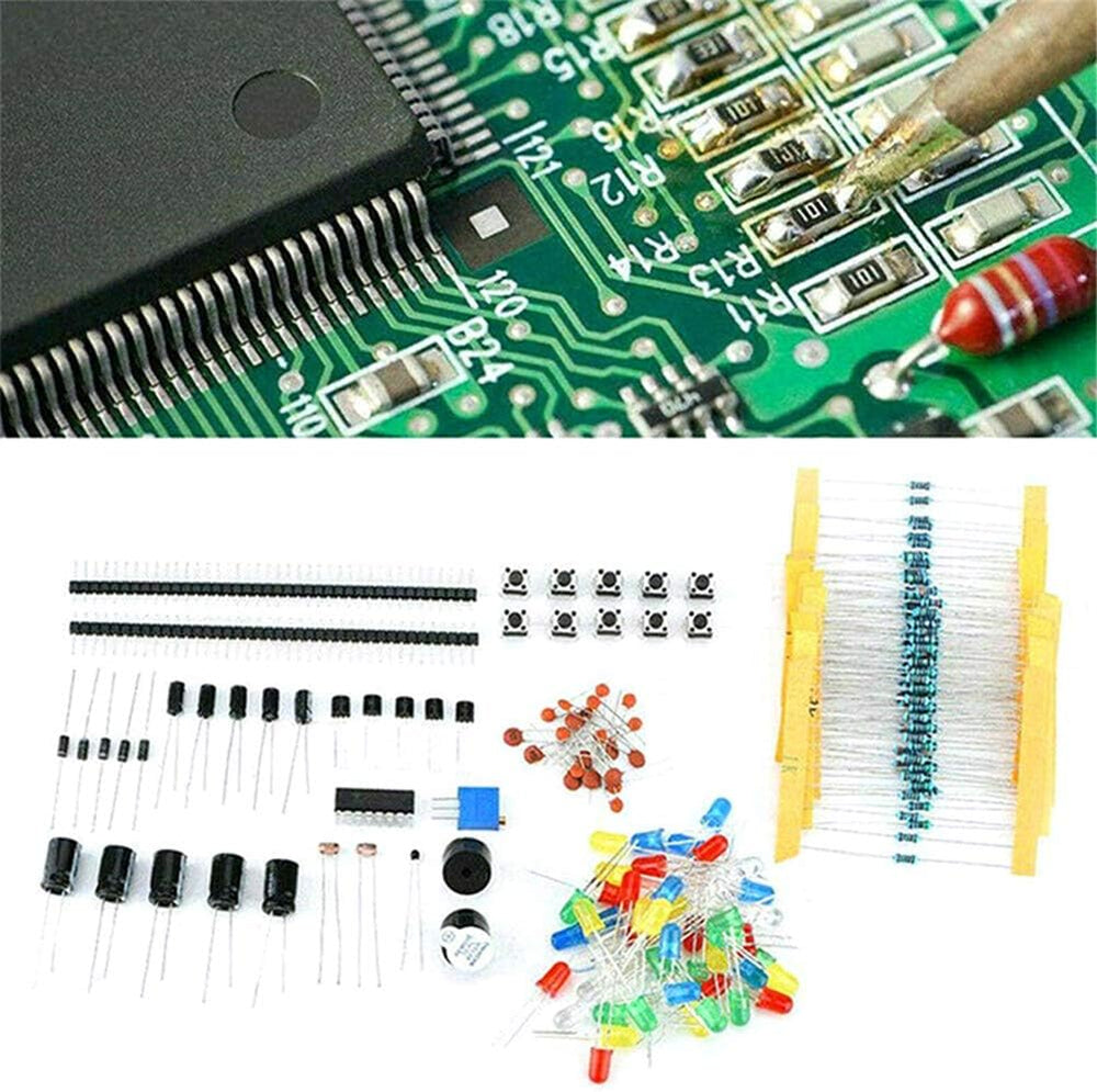 1818PCS DIY Electronics Components Kit Assortment for Arduino