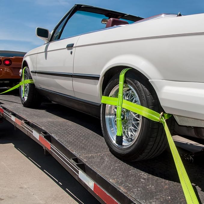VULCAN Car Tie Downs (4 Pack)