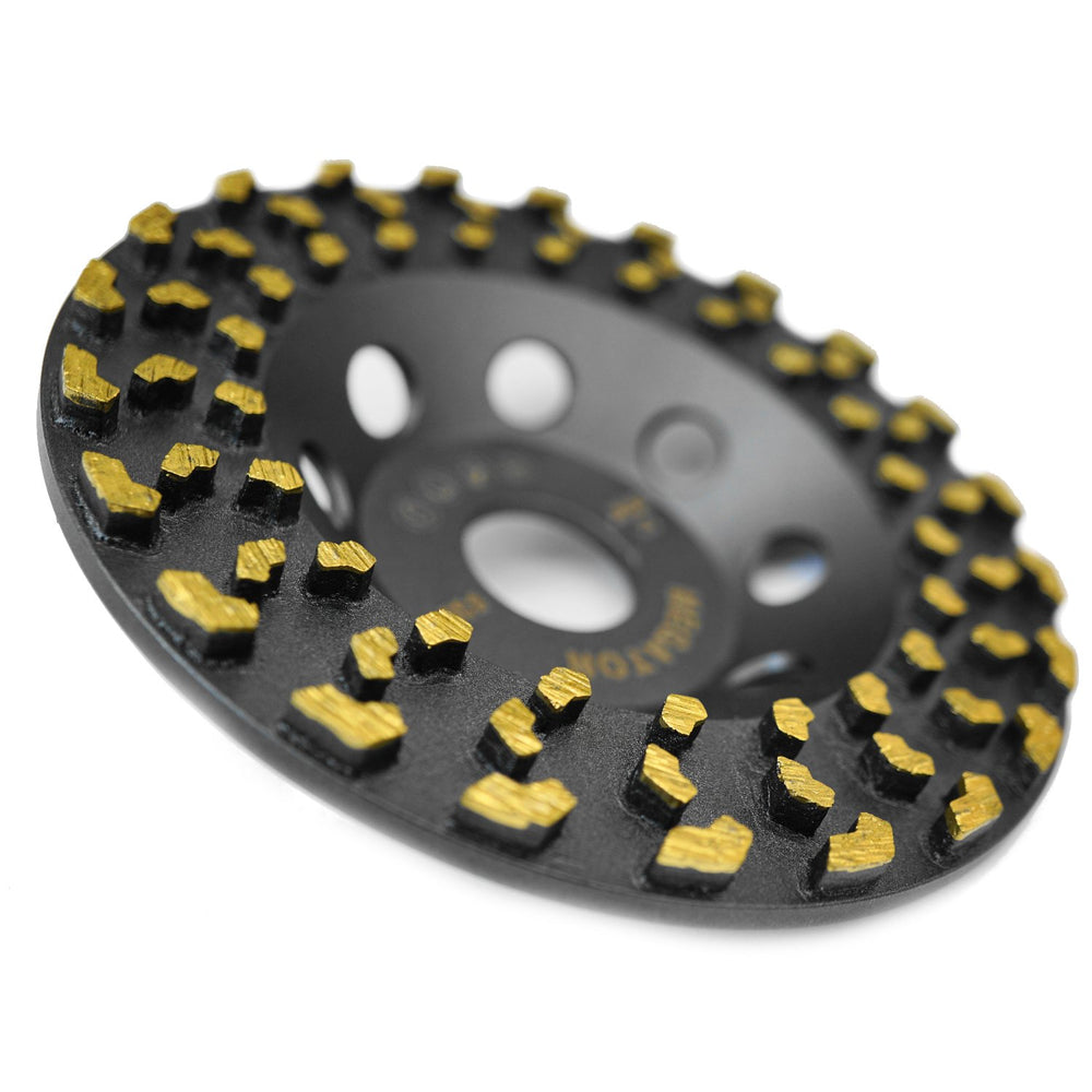 Megatron 7" Diamond Cup Grinding Removing Disc Wheel for Any Concrete, P...