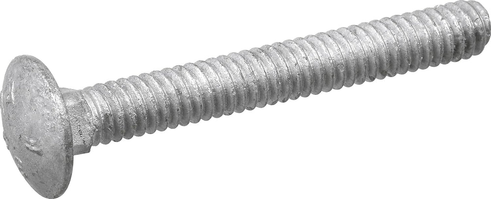 HILLMAN FASTENER 812623 1/2X5 CARRIAGE BOLT, 1/2 x 5-Inch, 25-Pack