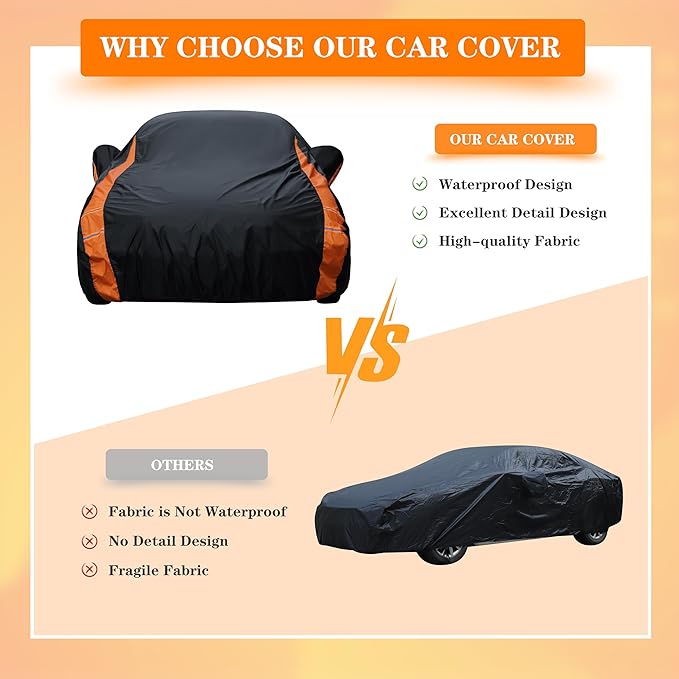Heavy Duty Waterproof Car Cover