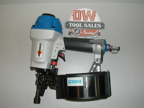 0 zero degree coil nailer for duo fast shown in use