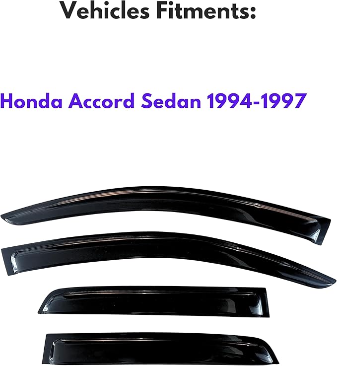KPY Window Visor Compatible