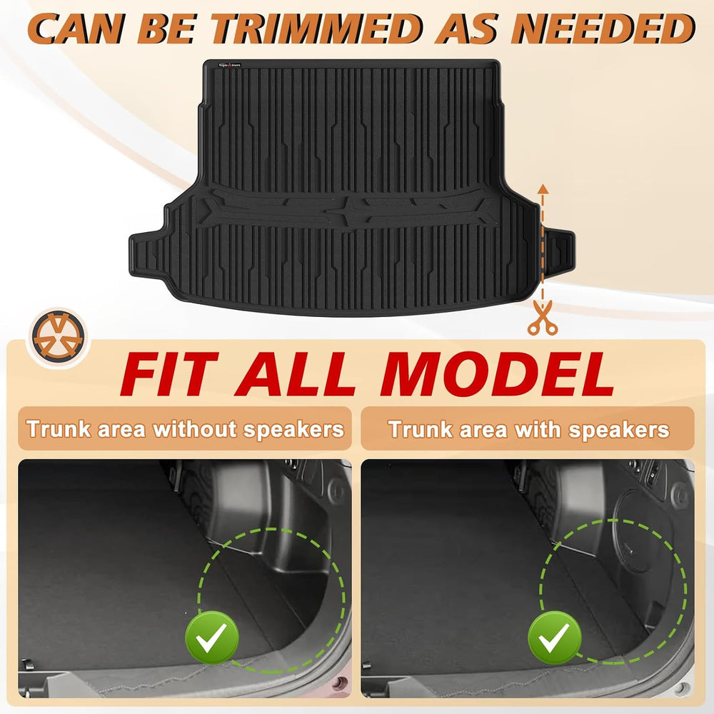 TripleAliners Trunk Mat Compatible with 2025 2026 Subaru Forester Touring/Spo...