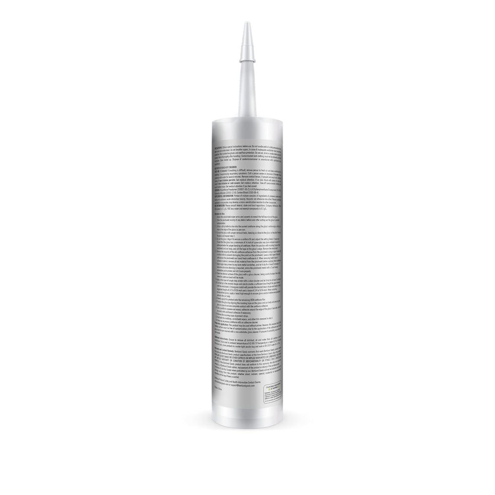 [2 Pack] Polyurethane Windshield Adhesive — Fast Curing Urethane Auto Glass G...