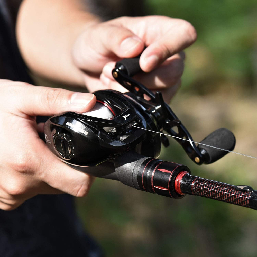 KastKing Royale Legend II Baitcasting Reels, Available in 5.4:1 and 7.2:1