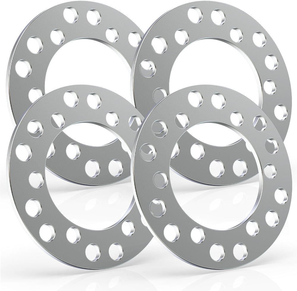 MZS 6x5.5 Wheel Spacers, 1/4" 6mm Thick 6x4.5 / 6x114.3 6x115 6x135 6x13...