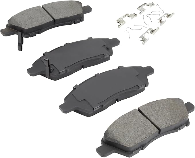 Premium Ceramic Front Brake Pads Replacement