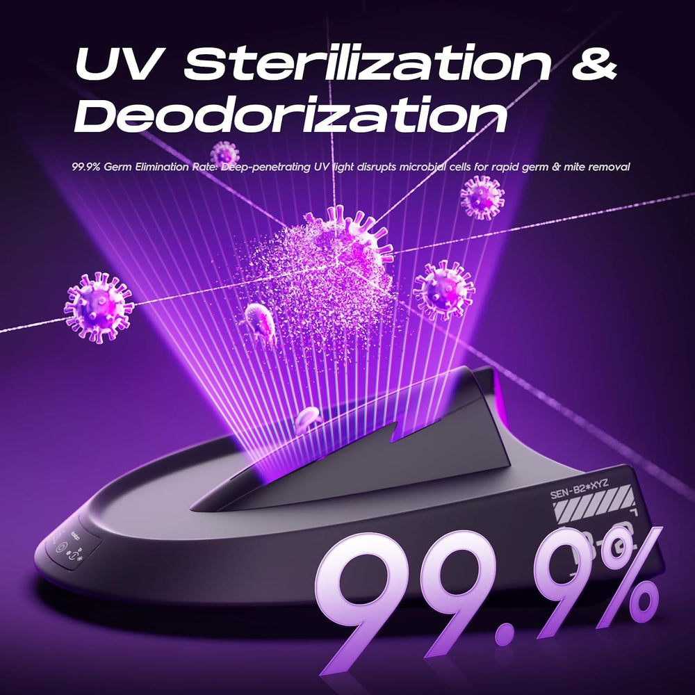 Motorcycle Helmet Dryer & Deodorizer Purification System-Fan Heater