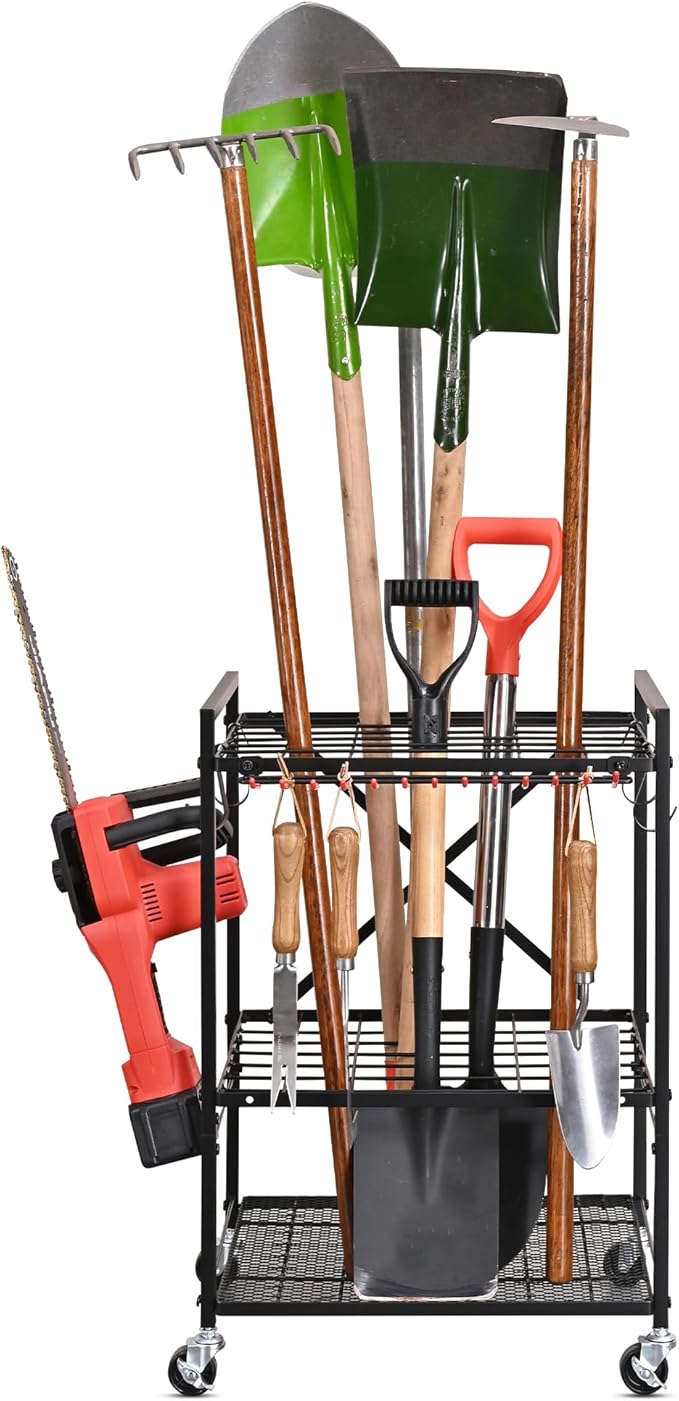 Mythinglogic Garden Tool Organizer