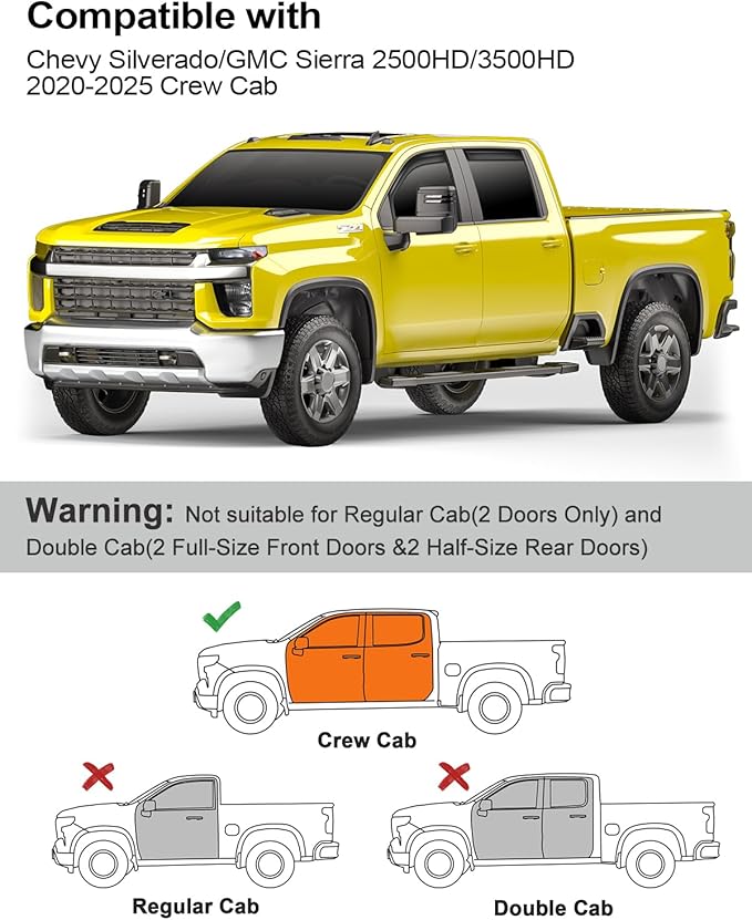in-Channel Window Rain Guards Fit