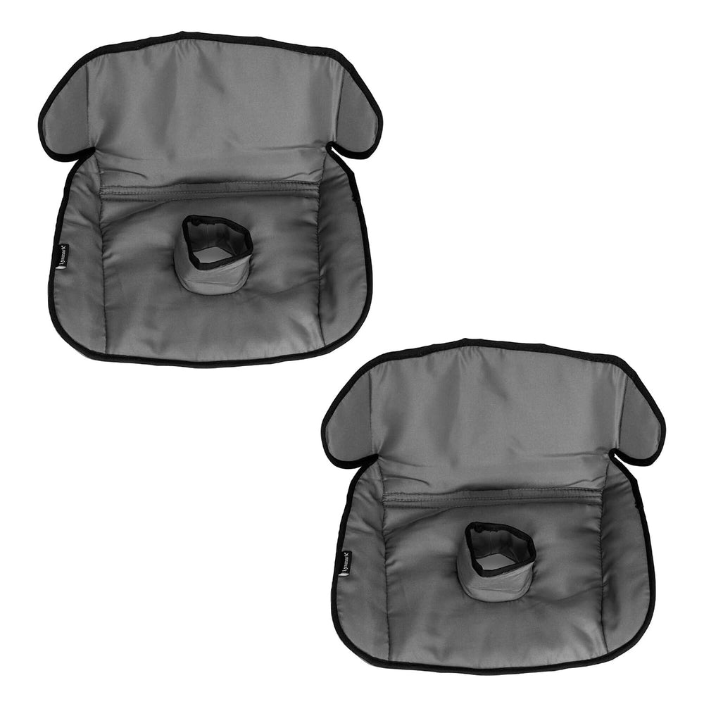 Lynmark® 2X Potty Training Car Seat Protector Cover - Pee Protector, Grey