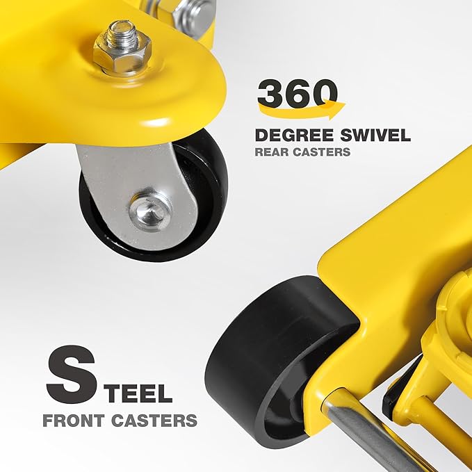 YELLOW JACKET 2.5 Ton Trolley Jack Hydraulic Low Profile Floor Jack