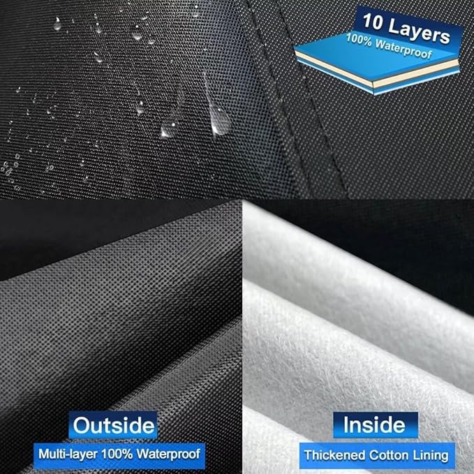Holhtly SUV Car Cover Custom Fit