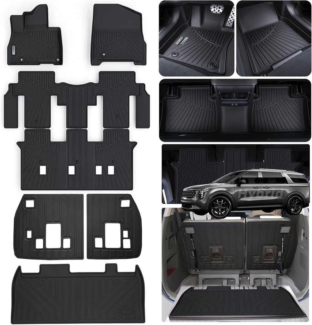Floor Liners & Cargo Liners & Backrest Mat