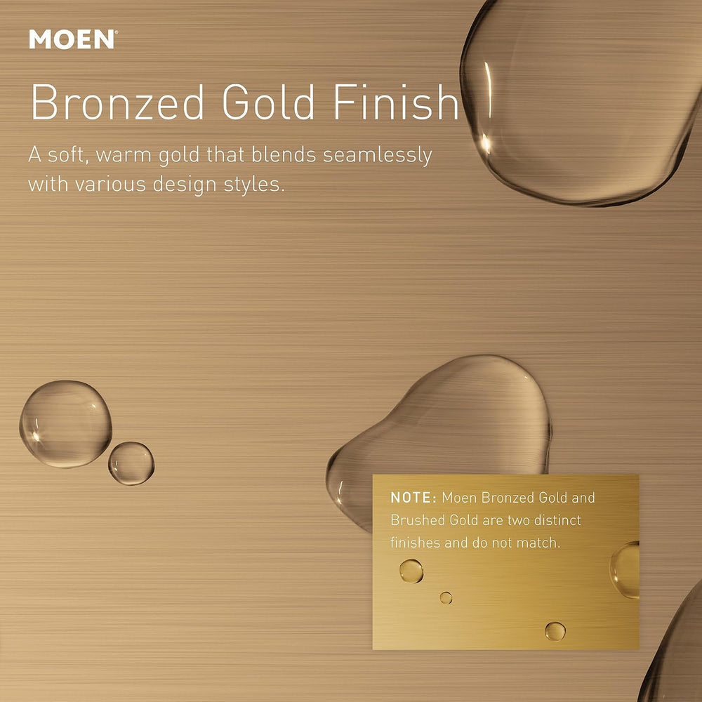 Moen Genta LX Modern Single Robe Hook or Towel Hanger for Kitchen or Bathroom...
