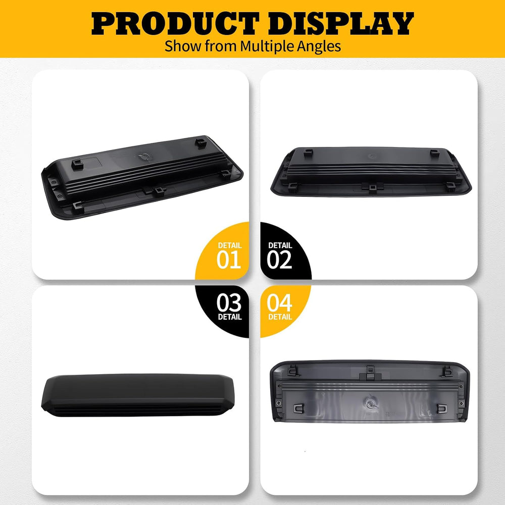 Front Upper Hood Scoop Compatible with Tacoma TRD 3.5L V6 | 2016-2022 Fit, 76...