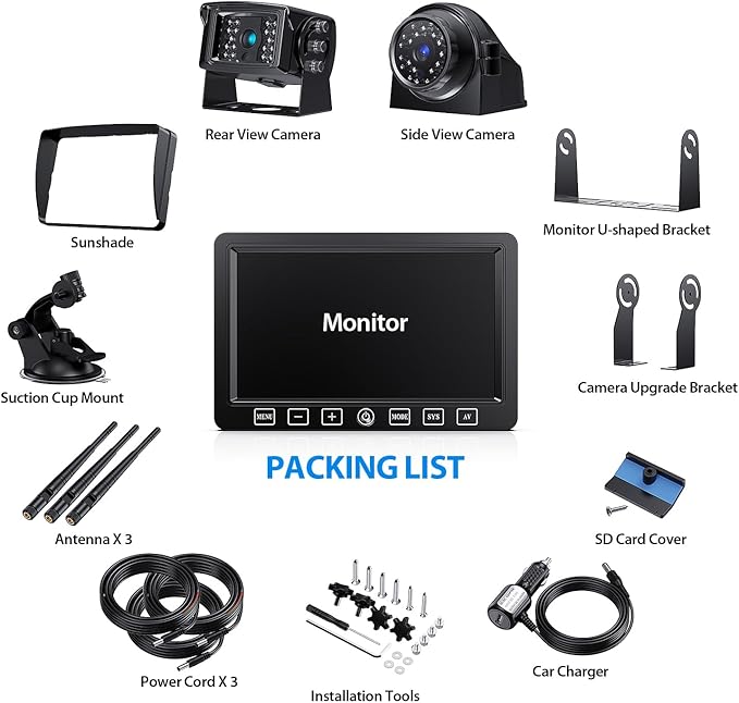 Wireless Backup Camera System