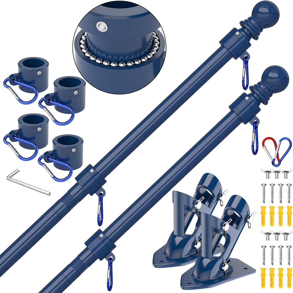 ZMTECH Flag Pole (2 Packs)